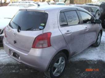 2005 Toyota Vitz For Sale