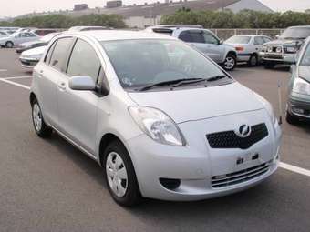 2005 Toyota Vitz For Sale