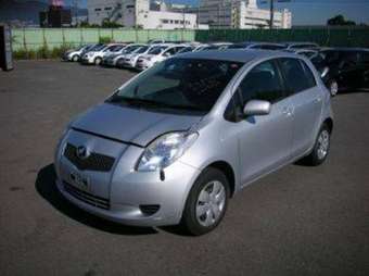 2005 Toyota Vitz Wallpapers