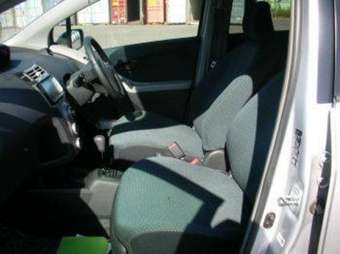 2005 Toyota Vitz Photos