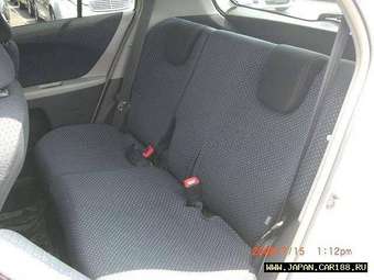 2005 Toyota Vitz Images