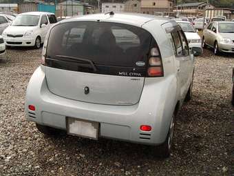 2005 Toyota Vitz Pictures