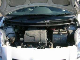 2005 Toyota Vitz Pictures