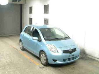 2005 Toyota Vitz Pictures