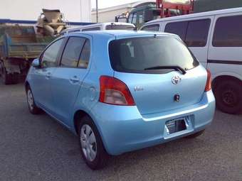 2005 Toyota Vitz For Sale