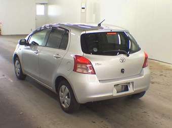 2005 Toyota Vitz For Sale