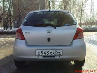 2005 Toyota Vitz Pictures