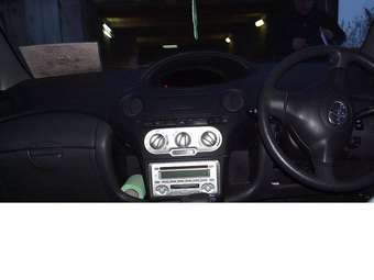 2005 Toyota Vitz Photos