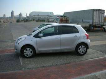 2005 Toyota Vitz For Sale