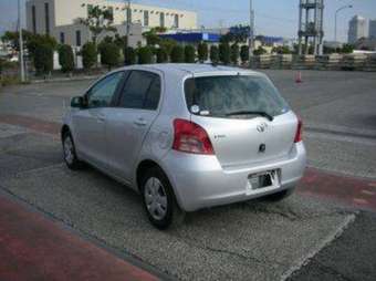 2005 Toyota Vitz Wallpapers