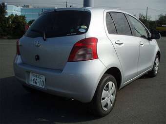 2005 Toyota Vitz For Sale