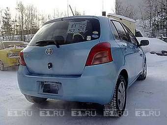 2005 Toyota Vitz Pictures