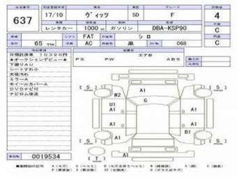 2005 Toyota Vitz Pictures