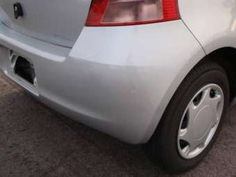 2005 Toyota Vitz For Sale