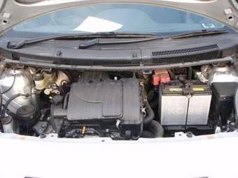 2005 Toyota Vitz Images