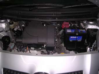 2005 Toyota Vitz Photos