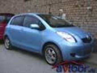 2005 Toyota Vitz For Sale