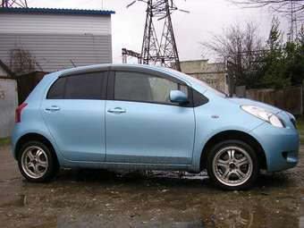 2005 Toyota Vitz For Sale