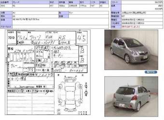 2005 Toyota Vitz Photos