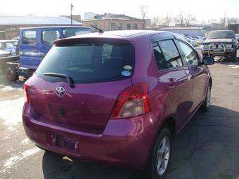 2005 Toyota Vitz For Sale