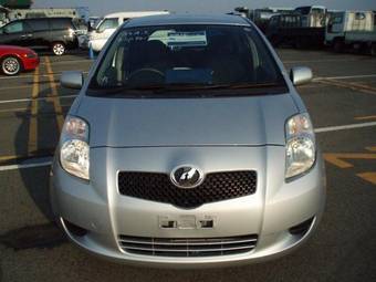 2005 Toyota Vitz For Sale