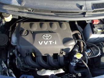 2005 Toyota Vitz Photos