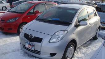 2005 Toyota Vitz For Sale