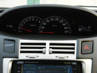 2005 Toyota Vitz Images
