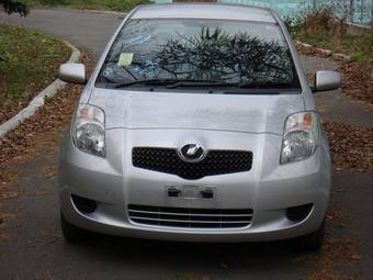 2005 Toyota Vitz For Sale