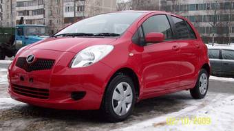 2005 Toyota Vitz Pictures