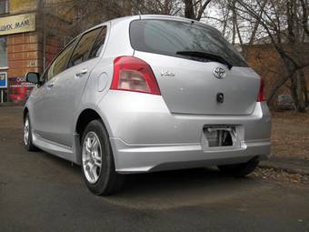 2005 Toyota Vitz For Sale