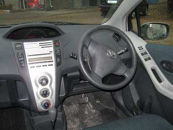 2005 Toyota Vitz Images
