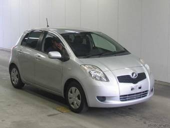 2005 Toyota Vitz Pictures