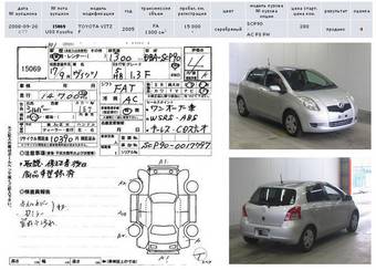 2005 Toyota Vitz Images