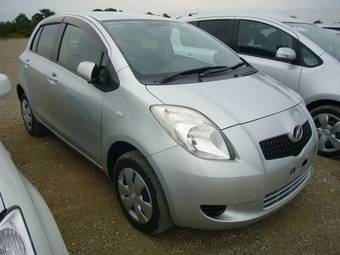 2005 Toyota Vitz For Sale