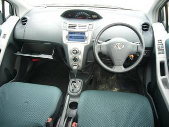 2005 Toyota Vitz For Sale