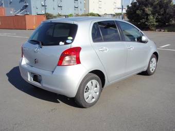 2005 Toyota Vitz For Sale