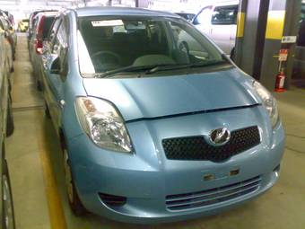 2005 Toyota Vitz For Sale