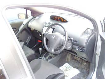 2005 Toyota Vitz Pictures