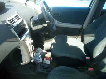 2005 Toyota Vitz Pictures