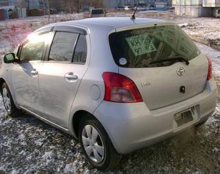 2005 Toyota Vitz For Sale