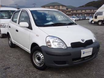 2005 Toyota Vitz Pictures