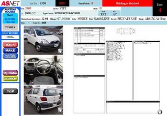 2005 Toyota Vitz Pictures