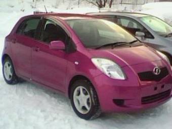 2005 Toyota Vitz Pictures