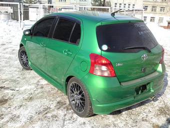 2005 Toyota Vitz Pictures