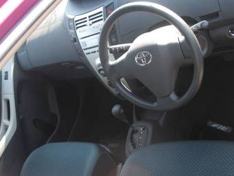 2005 Toyota Vitz Pictures
