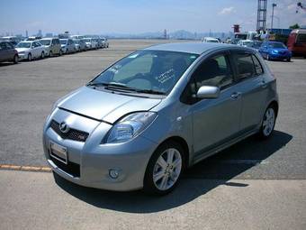 2005 Toyota Vitz For Sale