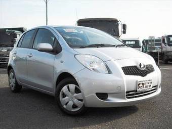 2005 Toyota Vitz For Sale