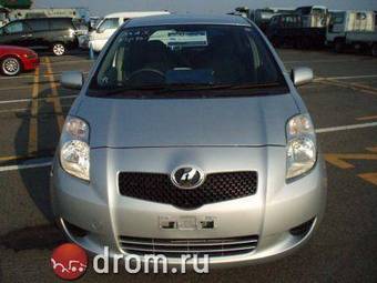 2005 Toyota Vitz Pics