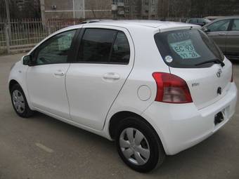 2005 Toyota Vitz For Sale